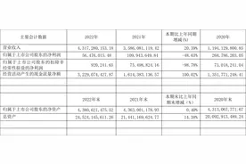 新黄浦：2022年净利润同比下降48.63% 拟10派0.26元图片