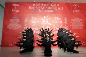 时光定格大美！“千手观音”看《千手千眼观音》图片