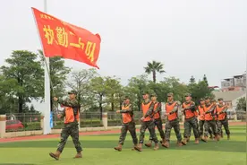 热血！武警惠州支队举办第五届军人运动会图片