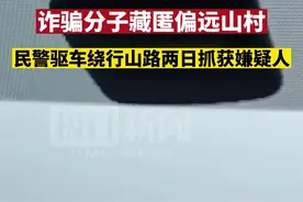 架设手机端口帮助诈骗，躲进山里的嫌疑人被警方抓了图片