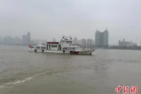 2023年度松花江客运船舶首航启动图片