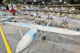 伊朗无人作战力量 发展引关注图片