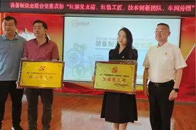 匠心筑梦 共话发展——昆明经开区（自贸试验区昆明片区）装备制造业联合党委召开表彰会图片