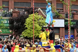 观彩亭盛会游阙里賨都 四川渠县启动“五一”旅游季系列活动图片