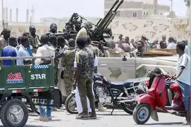 苏丹，一个被内外势力撕裂的国家图片