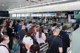 拱北口岸迎客流高峰，“五一”往返澳门还可以走这些口岸图片