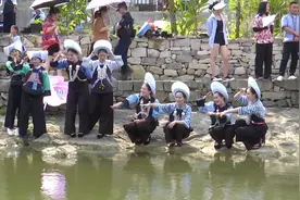 多彩民族有多彩｜黔西南“三月三”：载歌载舞迎客来图片