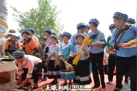 多彩民族有多彩｜黔西南“三月三”：载歌载舞迎客来图片