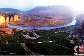 甘肃白银打造沿黄“精致烟火气”  解锁“乡”约“村”游新玩法图片