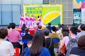 榴莲来了！南沙龙穴品鲜生活节正确方式打开“五一”假期图片
