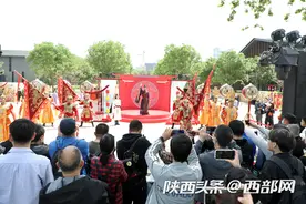 就是宠游客！西安临时搭建安仁坊“盛唐天街” 只为带游客免费体验唐代市井生活图片