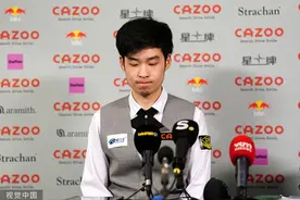 斯佳辉遗憾无缘世锦赛决赛，但我们又看到了中国斯诺克的希望图片