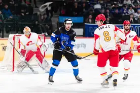 男冰世锦赛甲级B组收官，中国队收获历史最好战绩图片