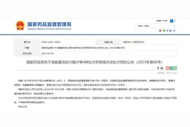 4款药物从处方药转为非处方药，专家：药品安全性良好图片