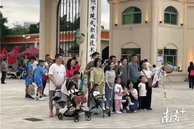 展职教风采！惠州最大中职校园开放日，数千名学生家长“打卡”图片