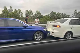 惠州巽寮湾重现“深红色”堵车，预测五一车流量仍增加图片