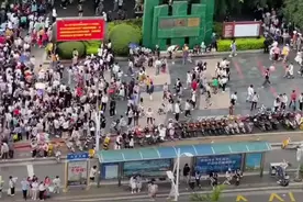 南宁动物园游客已达最大承载量，人山人海挤得无法动弹图片