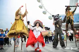 冲榜内地热门城市前十，五一首日深圳景区人流增5成，哪好玩图片