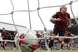 反超阿森纳，曼城时隔73天再次登顶本赛季英超积分榜榜首图片