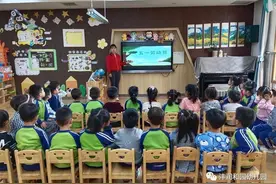 沣西沣润和园幼儿园五一劳动节活动纪实图片