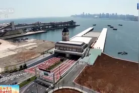 “蛟龙”潜底架通途！大连湾海底隧道今天通车图片