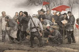 劳动节，一起来看这位画家笔下的劳动元素图片