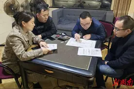 “五一”假期我在岗丨长沙县安沙镇：攻坚不停歇，一线促征拆图片