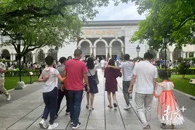 中山多个景点火了，孙中山故居客流量较去年增7倍图片