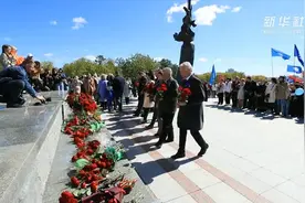 白俄罗斯庆祝“五一”国际劳动节图片