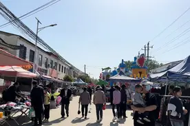 走，“赶集”去！河南集市经济助力乡村振兴图片