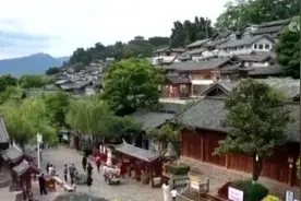 丽江古城人流如织 感受独特纳西文化魅力图片