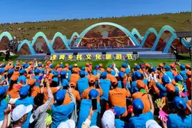 东坡庙会·团风乡村文化旅游节在牛车河畔开幕图片