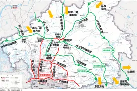 明日拥堵路段预测！自驾返穗、南站交通攻略请收好→图片