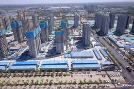 济南起步区最大安置区崔寨安置二区，居民样板房装好了图片