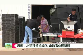 贵州三农 | 思南：水稻种植机械化  山地农业展新颜图片