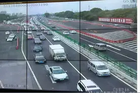 提醒！“五一”假期第四天，四川这些高速路段车流量大 通行缓慢图片