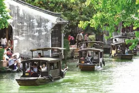 嘉兴景区旺旅游热图片