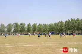五一假期去徐州沛县看“村界杯” 乡村体育赛事能否做好“角色扮演”呢？图片