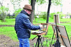 俄罗斯莫斯科：“莫斯科之春”节举行图片