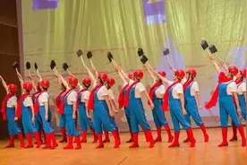 火红的五月，火热的歌！图片