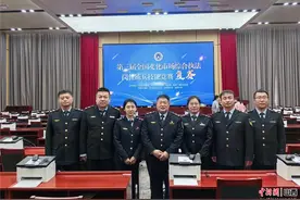 全国文化市场综合执法技能竞赛山西获历史佳绩图片
