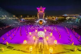 “五一”假期17.1万人次游襄阳唐城 创开园8年最高纪录图片