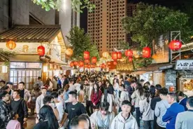 10.7亿！合肥五一期间消费数据出炉！图片