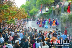 宜昌市夷陵区“五一”接待游客超150万人次图片