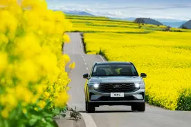 以锐为名的福特锐界 加“L”后反倒变得中庸？图片