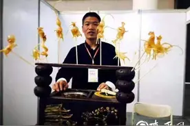 秦韵非遗 l 郑建军的糖艺世界图片