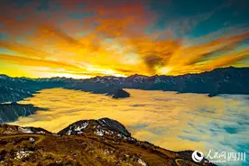 秘境九龙：风景如画 农旅能矿资源受投资界青睐图片