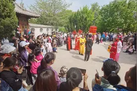 “五一”假期青州迎客118.6万人次，旅游收入人数双创新高图片