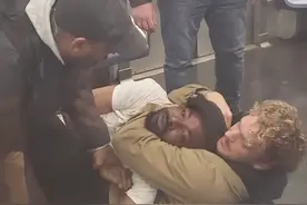 美国海军陆战队退役成员勒死流浪汉，却被无罪释放？图片