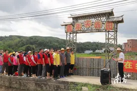 兴宁罗岗：共建青年实践园，共绘基层治理“同心圆”图片